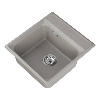 Мойка кухонная Point Мисти 46 серый