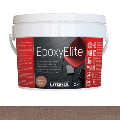 Затирка эпоксидная EPOXYELITE E.12 Табачный  2кг