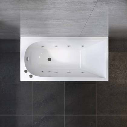 Акриловая гидромассажная ванна Spirit,  EVO 150*70 на каркасе, без фронтальной панели, шт Акриловая гидромассажная ванна Spirit,  EVO 150*70 на каркасе, без фронтальной панели, шт