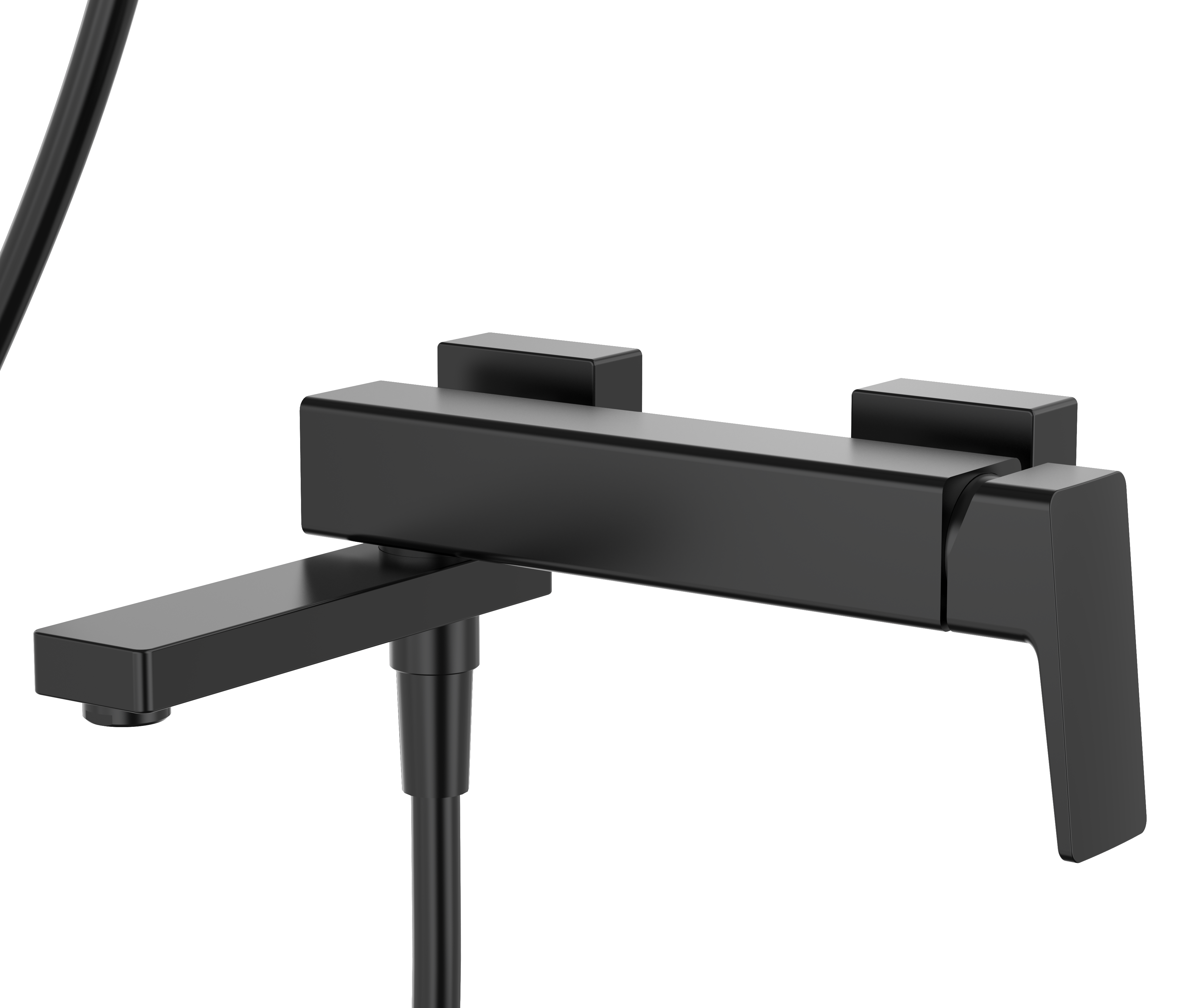  30 см Удлинитель для душевых стоек без гайки, Rose,R30