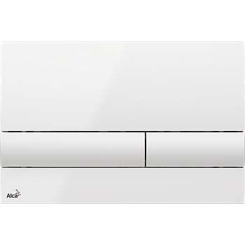 Кнопка управления для скрытых систем инсталляции, белый