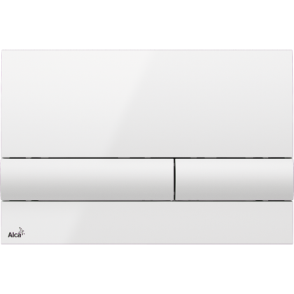 Кнопка управления для скрытых систем инсталляции, белый