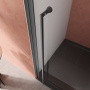 LINER-B-12-90-C-Cr-R Душевой уголок, Условный размер, мм:900x1950 Габариты с диапазоном регулировок, мм:(890-905)x1950  LINER-B-12-90-C-Cr-R Душевой уголок, Условный размер, мм:900x1950 Габариты с диапазоном регулировок, мм:(890-905)x1950
