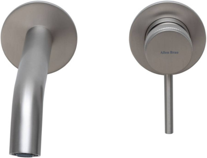 Смеситель для раковины Allen Brau Priority 5.31030-BN (с внутренней частью) никель браш