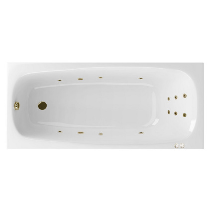 Ванна EXCELLENT Layla 180x80 "LINE" (бронза) Ванна EXCELLENT Layla 180x80 "LINE" (бронза)