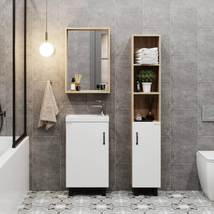 Зеркало Onika Тимбер 48 дуб сонома