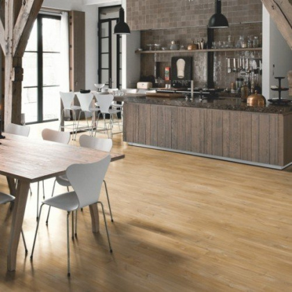 Виниловый ламинат Quick Step LIVYN Balance Glue Plus BAGP 40039 Дуб Каньон Натуральный Виниловый ламинат Quick Step LIVYN Balance Glue Plus BAGP 40039 Дуб Каньон Натуральный