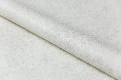 Обои KM7501 Апрель мотив-1, белый Виниловые (1,06м*10,05м), шт