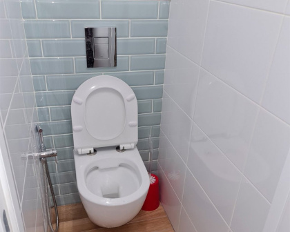 Плитка настенная 6600 Парус Белая блестящая 25*40 (11шт/1,1м2), м2