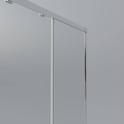 Душевой уголок Soft 2 VSS-3SO2800CL, 800*800, хром, стекло прозрачное