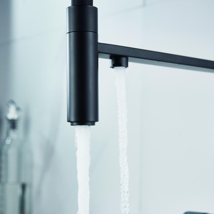 Смеситель для кухни с гибким изливом Shevanik S178 S178H