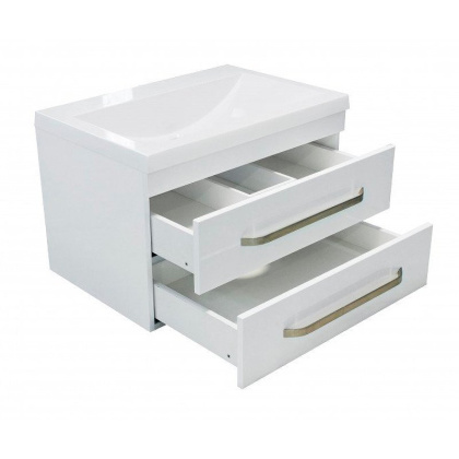 Комплект мебели Monaсo 600х480 подвесной 2 ящика (ШхГхВ) 598х476х430