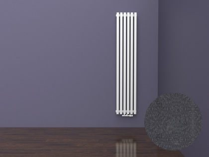 Трубчатый радиатор QUADRUM 40 V 300-3, (базовое исполнение)