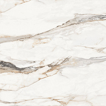 Керамогранит K27_2 Statuario porshe Белый  (60смх60смх9мм) (4шт_1,44м2) Матовый, м2