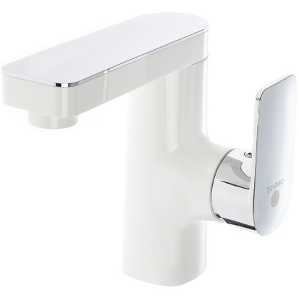 Смеситель для раковины OneLife P08-021w полимерный Смеситель для раковины OneLife P08-021w полимерный