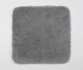 Silver Коврик для ванной комнаты Kammel, 55х3х57 см, серый, BM-8342