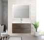 Тумба с раковиной подвесная  BelBagno ACQUA 90 Bianco Lucido, раковина белая Тумба с раковиной подвесная  BelBagno ACQUA 90 Bianco Lucido, раковина белая