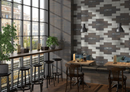 Декор OS\A91\9016 Шеннон 1 матовый 8.5*28.5*8.5 (уп\8шт), шт