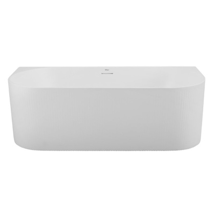Акриловая ванна BELBAGNO BB412-1700-800-MATT, пристенная, белая матовая Акриловая ванна BELBAGNO BB412-1700-800-MATT, пристенная, белая матовая