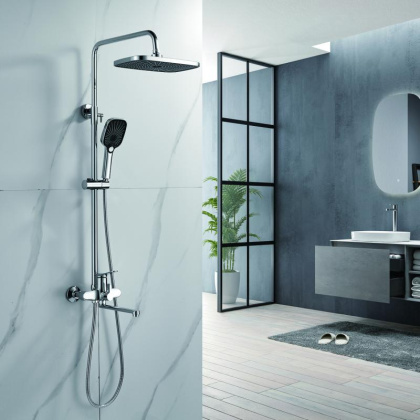 Душевая стойка со смесителем Shevanik S62 S6236