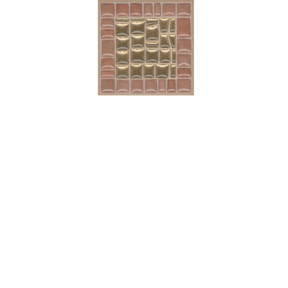 Вставка AD\В312\5246 Виченца 4,9*4,9*6,9 (1уп/38шт), шт