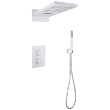 Душевой набор Abber Weiss Insel AF8052W белый