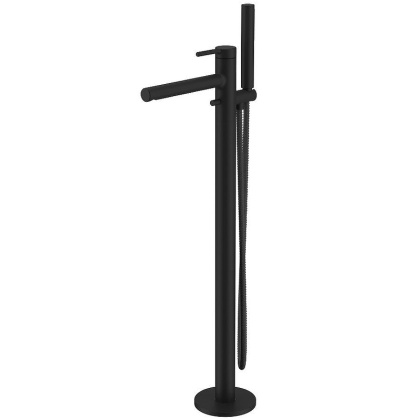 Смеситель для ванны отдельностоящий EXCELLENT Pi AREX.1255BL (черный мат) Смеситель для ванны отдельностоящий EXCELLENT Pi AREX.1255BL (черный мат)