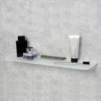 Полка стеклянная Wiese, 53х2,2х12,9 см, K-8924