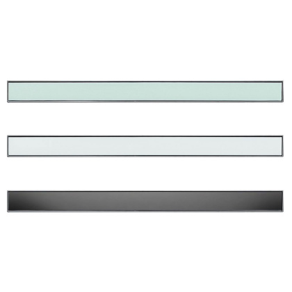 Стеклянная панель TECEdrainline для душевого канала, прямая, 1500