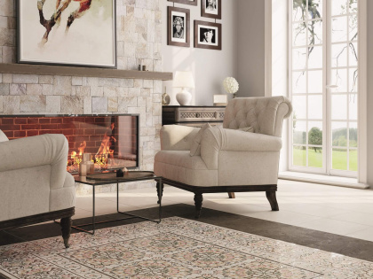 Керамогранит SG164600R Лирия бежевый 40.2*40.2*8 (10шт\1.62м2), м2