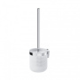 Стойка с туалетной щеткой X-Joy, 37,8х9,8х11,4 см, белая, A8433300