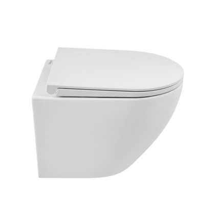 Сиденье с металлическими креплениями, системой Soft close BB870SC