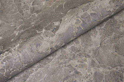 Обои виниловые Мармарос мотив, коричневый