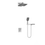 Душевой комплект Inspire VSFW-3I21MT4RCH встраиваемый, термостатический, двухрежимный, хром