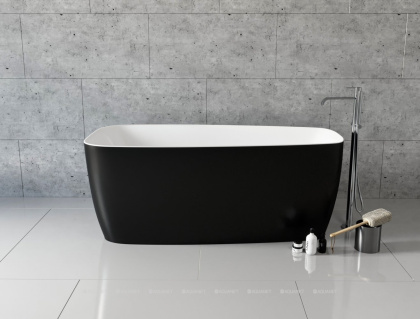 Акриловая ванна Aquanet Family Trend 170x78 90778 Gloss Finish (панель Black matte) Акриловая ванна Aquanet Family Trend 170x78 90778 Gloss Finish (панель Black matte)