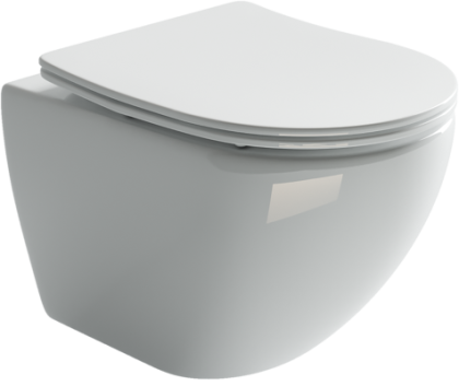 Подвесной унитаз Metropol Rimless