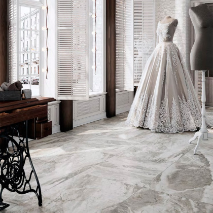 Керамогранит DL013300R Альбино серый обрезной 119.5*119.5*11 (2шт\2.856м2), м2 Керамогранит DL013300R Альбино серый обрезной 119.5*119.5*11 (2шт\2.856м2), м2