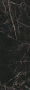 Плитка настенная 12104R Астория черный обрезной 25*75*9 (6шт/1,125м2), м2
