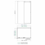 Vils 56R07 Душевой уголок Wasserkraft Vils 56R07 Душевой уголок Wasserkraft