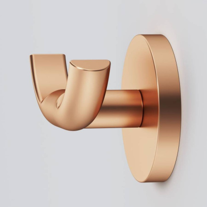 Двойной крючок для полотенец, розовое золото A85A35644 Двойной крючок для полотенец, розовое золото A85A35644