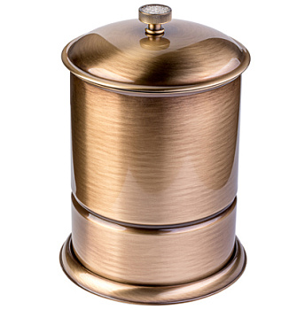 Ведро металл ROYALE CRISTAL BR 10927-BR Boheme