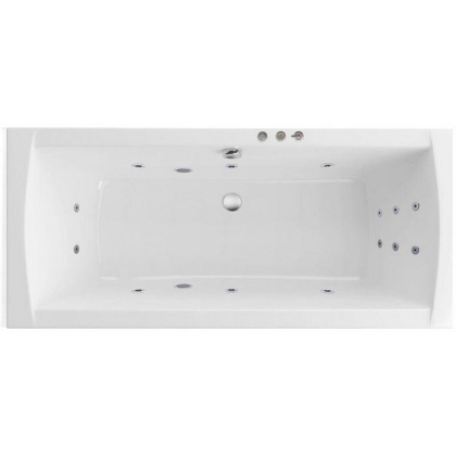 Ванна EXCELLENT Aquaria Lux 180x80 "SMART" (хром) Ванна EXCELLENT Aquaria Lux 180x80 "SMART" (хром)