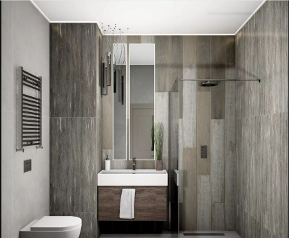 Керамогранит Миллениум Сильвер 60*120 (2шт/1,44м2), м2