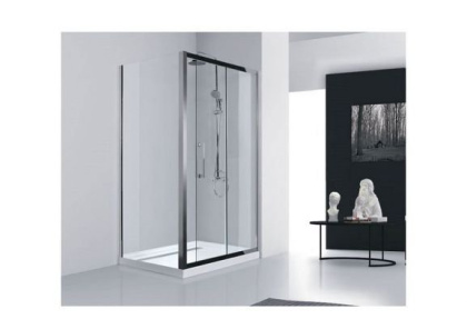 Душевой уголок Aquanet Delta NPE1131 150x80, прозрачное стекло