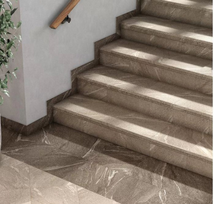 Ступень SG934800N\GR\AN Бореале угловая бежевый 30*30*8 (уп\4шт), шт