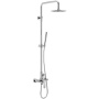 Система для душа наружного монтажа EXCELLENT Rain Oxalia AREX.9081CR (хром)