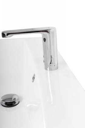 Электронный смеситель для раковины, хром BB-ELVM-CRM