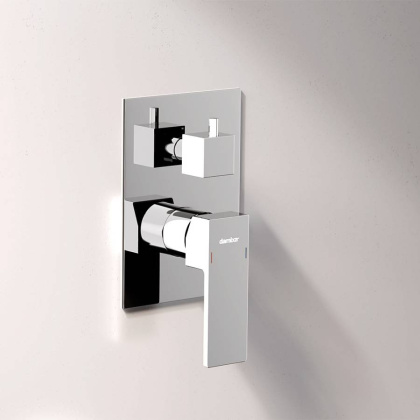 953530000 Gala встраиваемая душевая система душевым смесителем и штангой, хром