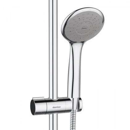 974200063_xxx Palace Evo, душ система: верх. душ 260*190, ручн. душ d 100 мм, 1 режим, переключатель