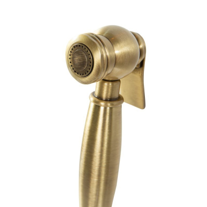 ATLANTIS-U-IFS-02 Душ гигиенический с гибким шлангом 120 см и держателем, бронза